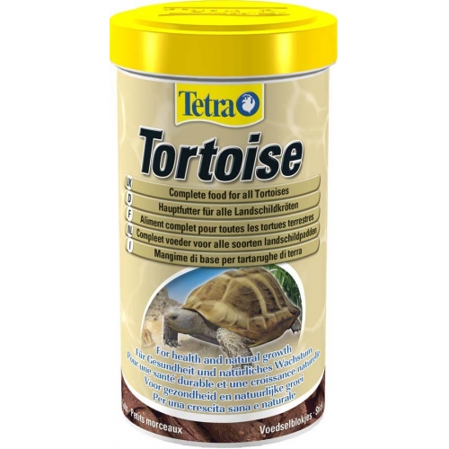 Купить Корм для сухопутных черепах Tetrafauna Tortoise 250 ml в интернет-магазине Ravta – самая низкая цена