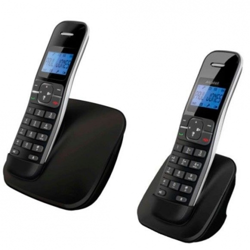 Купить Телефон DECT Binatone iSlim Twin (черный) в интернет-магазине Ravta – самая низкая цена