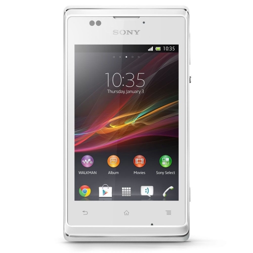 Купить Смартфон Sony Xperia E C1505 (белый) в интернет-магазине Ravta – самая низкая цена
