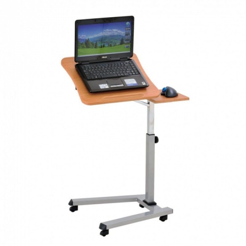 Купить Стол для ноутбука Бюрократ LT-001/Beech столешница:бук МДФ 70x105x50см в интернет-магазине Ravta – самая низкая цена