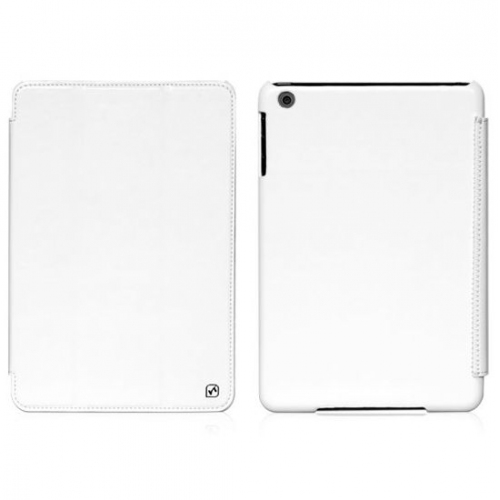 Купить Кожаный чехол HOCO Crystal leather case для iPad mini (белый) в интернет-магазине Ravta – самая низкая цена