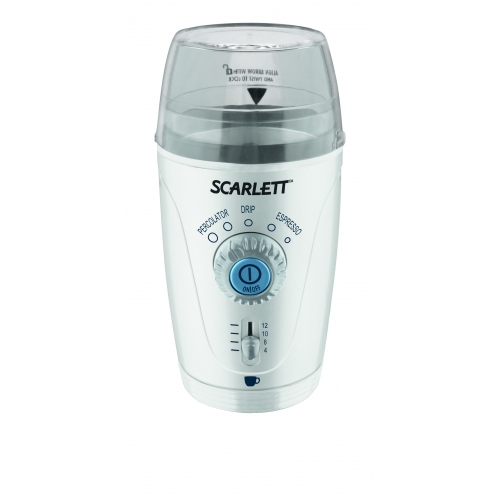 Купить Кофемолка Scarlett SC - 4010 белая в интернет-магазине Ravta – самая низкая цена