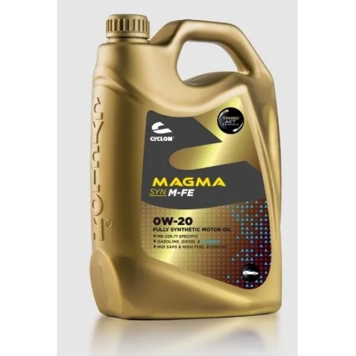 Купить Cyclon Magma Syn M-FE 0W20 (АСЕА С5, ОЕМ MB 229.71, Греция), 4 л масло моторное синтетика в интернет-магазине Ravta – самая низкая цена