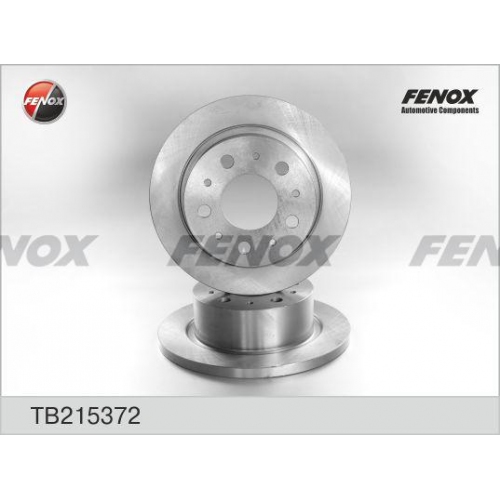 Купить TB215372 FENOX Тормозной диск в интернет-магазине Ravta – самая низкая цена