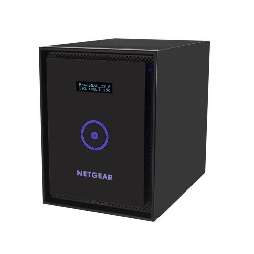 Купить Хранилище Netgear (RN51600-100EUS) ReadyNAS RN516 на 6 дисков (без дисков) в интернет-магазине Ravta – самая низкая цена