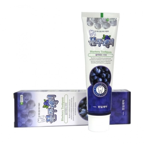 Купить 590596 Natural A Blueberry Toothpaste Зубная паста с экстрактом голубики, 180 гр. в интернет-магазине Ravta – самая низкая цена