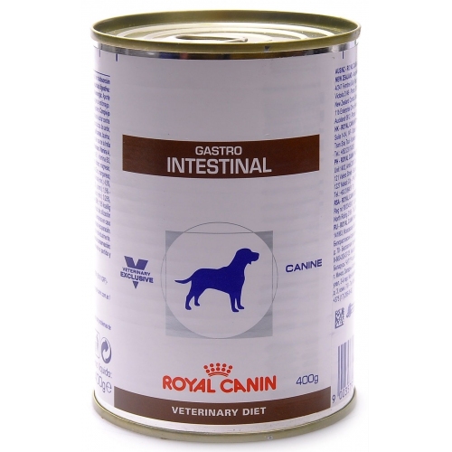 Купить Консервы Royal Canin Gastro Intestinal для собак при нарушении пищеварения 400г в интернет-магазине Ravta – самая низкая цена