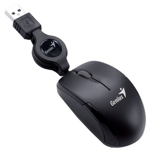 Купить Мышь Genius Micro Traveler B (черный) в интернет-магазине Ravta – самая низкая цена