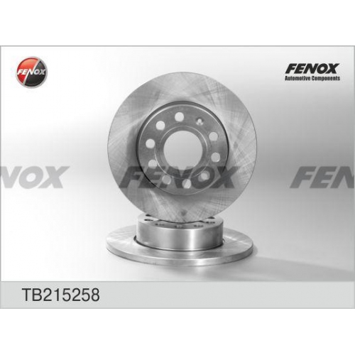 Купить TB215258 FENOX Тормозной диск в интернет-магазине Ravta – самая низкая цена