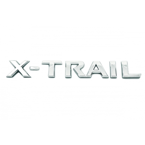 Купить (84895ES50A) Эмблема задняя Nissan надпись "X-Trail" 84895ES50A в интернет-магазине Ravta – самая низкая цена