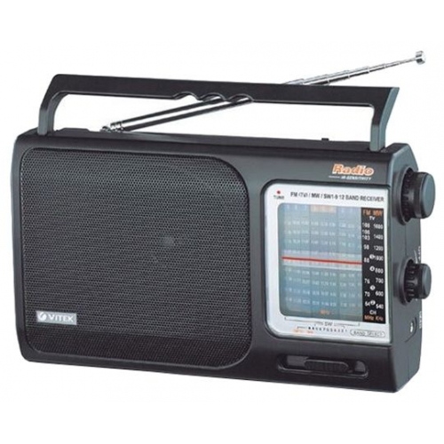 Купить Радиоприемник VITEK VT-3582 (ВК) в интернет-магазине Ravta – самая низкая цена