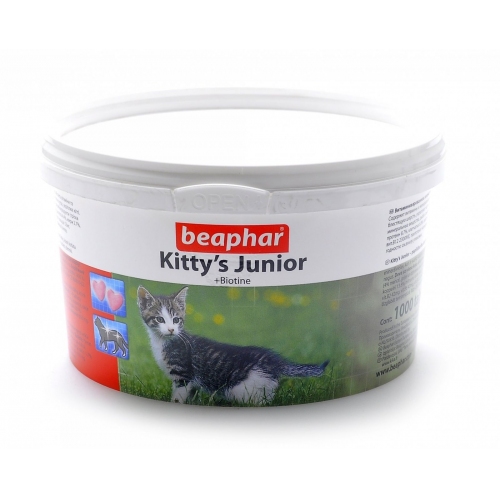 Купить Beaphar Витамины для котят Kitty's Junior, 1000шт. в интернет-магазине Ravta – самая низкая цена