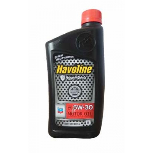 Купить Масло CHEVRON HAVOLINE M/O SAE 5W-30 (0.946л). в интернет-магазине Ravta – самая низкая цена