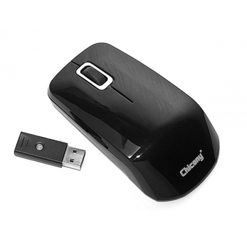 Купить Мышь Chicony MS-0846W-BL USB Wireless чёрная в интернет-магазине Ravta – самая низкая цена