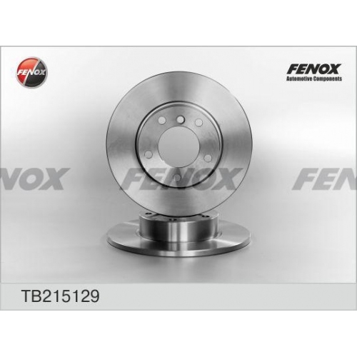 Купить TB215129 FENOX Тормозной диск в интернет-магазине Ravta – самая низкая цена