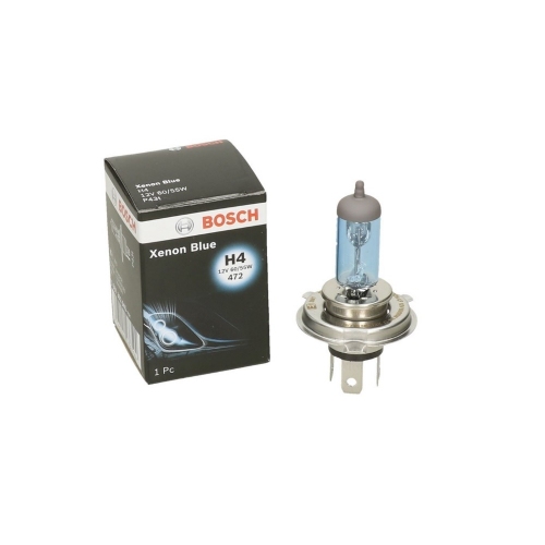 Купить (1987301010) Bosch Лампа h4 xenonblue 12v sb в интернет-магазине Ravta – самая низкая цена