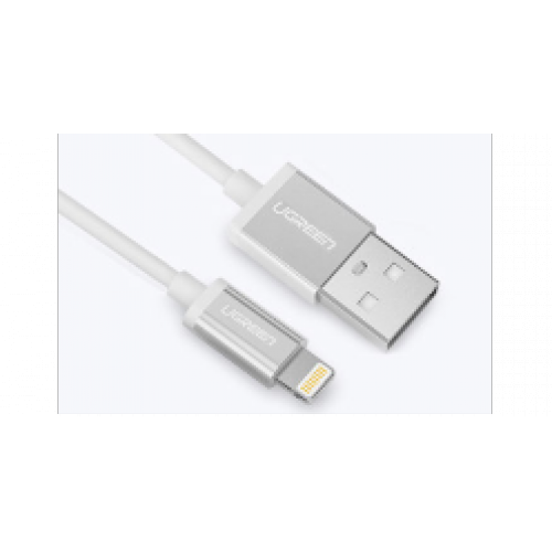 Купить Кабель UGREEN UG-10812 (1m USB 2.0 AM/Linghtning 8pin AM, UGreen для iPhone 5, 5С, 5S, 6, 6plus, MFI) в интернет-магазине Ravta – самая низкая цена