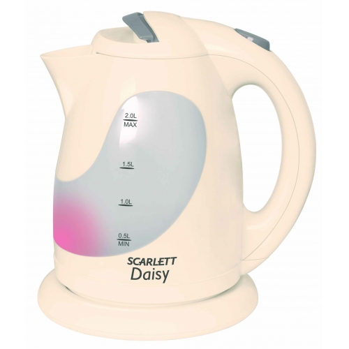 Купить Чайник Scarlett SC-1027 (слоновая кость) в интернет-магазине Ravta – самая низкая цена