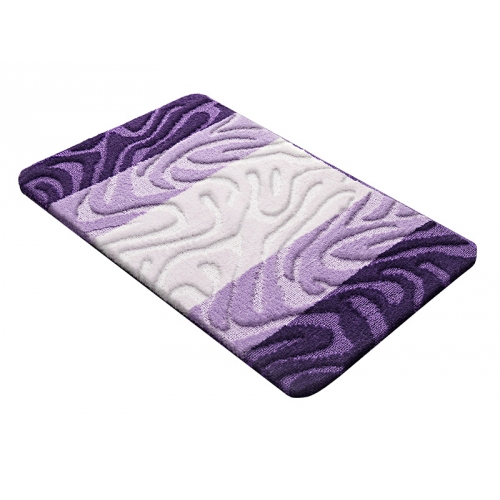 Купить Коврик для ванной Shahintex PP Mix фиолетовый 500*800мм 00933934 в интернет-магазине Ravta – самая низкая цена