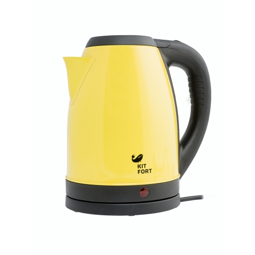 Купить Чайник Kitfort KT-602 (желтый) в интернет-магазине Ravta – самая низкая цена