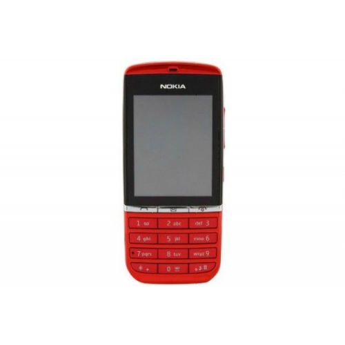 Купить Мобильный телефон Nokia 300 Asha (красный) в интернет-магазине Ravta – самая низкая цена