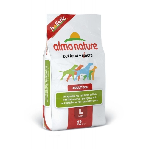 Купить Корм Almo Nature холистик для Взрослых собак Крупных пород с Ягненком 12кг в интернет-магазине Ravta – самая низкая цена