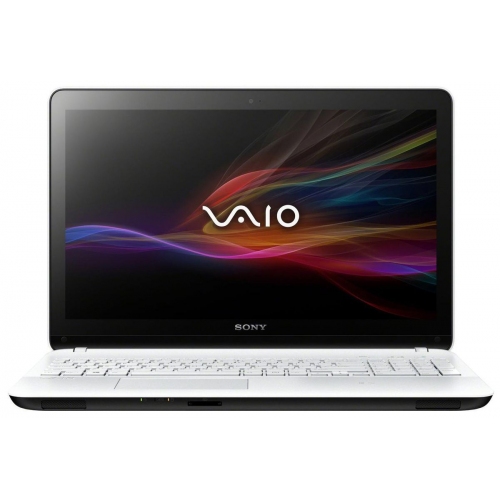 Купить Ноутбук Sony VAIO Fit E SVF1521K2R (Intel Core i3 3217U, 4Gb RAM, 500Gb HDD, Win8) (белый) в интернет-магазине Ravta – самая низкая цена