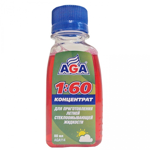 Купить AGA114 Концентрат для приготовления летней стеклоомывающей жидкости в интернет-магазине Ravta – самая низкая цена
