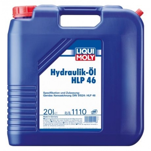 Купить Масло Liqui Moly Hydraulikoil HLP 46 (20л) в интернет-магазине Ravta – самая низкая цена
