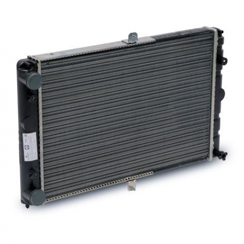 Купить (21082-1301012) Luzar Радиатор охлаждения ВАЗ-21082 (инж.) алюминиевый LRc 01082 в интернет-магазине Ravta – самая низкая цена