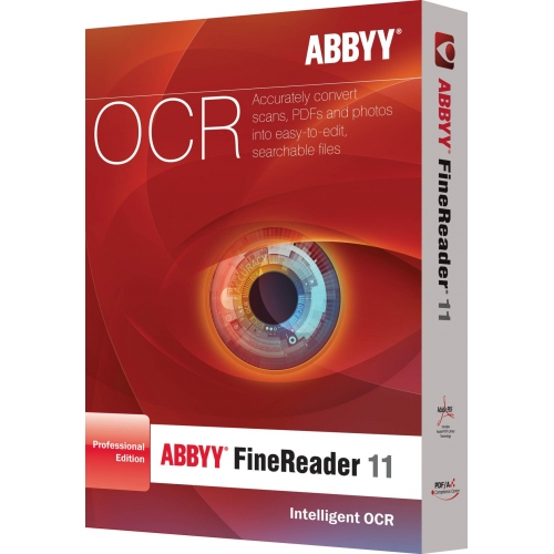 Купить ПО ABBYY FineReader 11 Professional Edition BOX в интернет-магазине Ravta – самая низкая цена