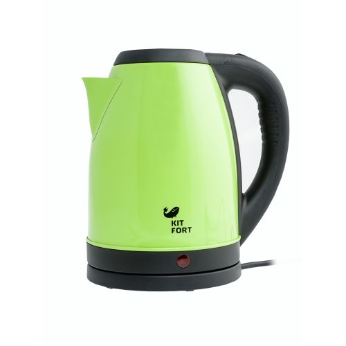 Купить Чайник Kitfort KT-602-2 зеленый в интернет-магазине Ravta – самая низкая цена