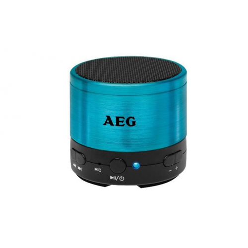 Купить Портативная акустика AEG BSS 4826 blau в интернет-магазине Ravta – самая низкая цена