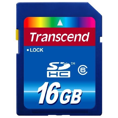 Купить Карта памяти Transcend TS16GSDHC6 (16Gb) в интернет-магазине Ravta – самая низкая цена