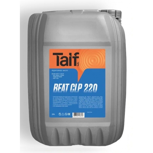 Купить TAIF BEAT CLP 220, 20L. Масло редукторное. в интернет-магазине Ravta – самая низкая цена