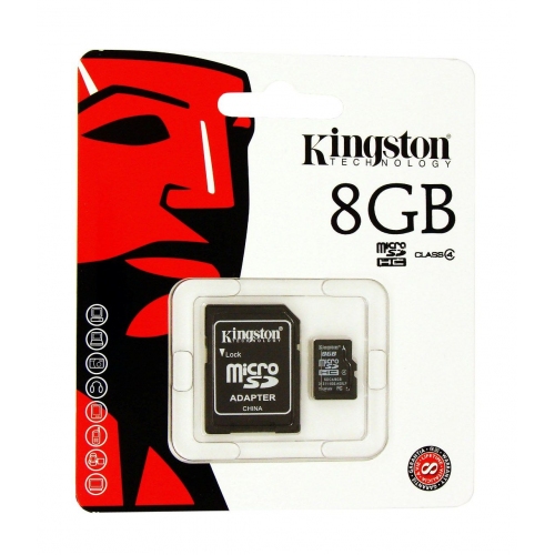 Купить Карта памяти Kingston SDC4/8GB (microSD) в интернет-магазине Ravta – самая низкая цена