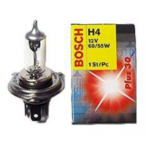 Купить (1987302042) Bosch Лампа h4 plus 30/werkst в интернет-магазине Ravta – самая низкая цена