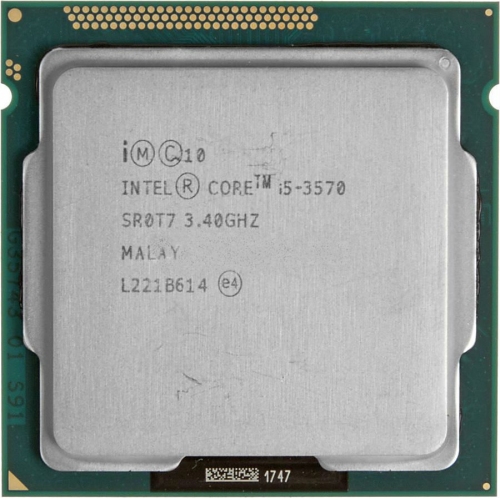 Купить Процессор Intel Original LGA1155 Core i5-3570K (3.4/6Mb) (R0PM) Box в интернет-магазине Ravta – самая низкая цена