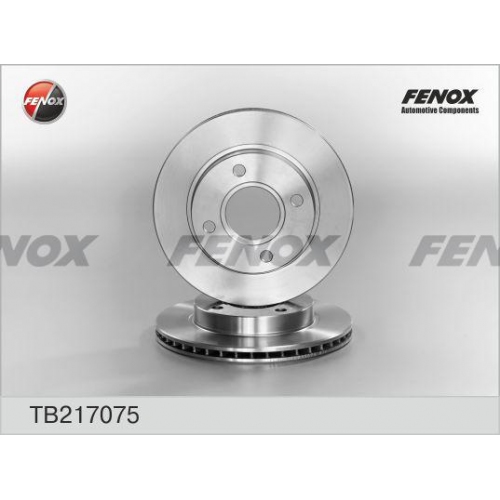 Купить tb217075 FENOX Тормозной диск в интернет-магазине Ravta – самая низкая цена