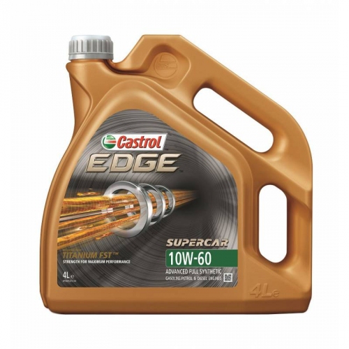 Купить Моторное масло CASTROL EDGE 10W-60 SUPERCAR (4л) в интернет-магазине Ravta – самая низкая цена