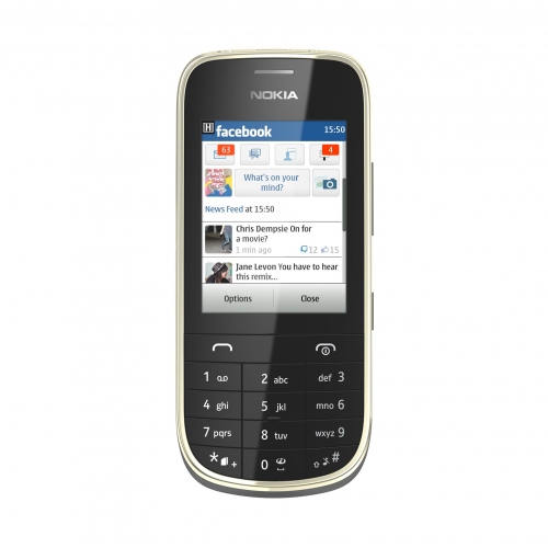 Купить Мобильный телефон Nokia 203 (серебристо-белый) в интернет-магазине Ravta – самая низкая цена