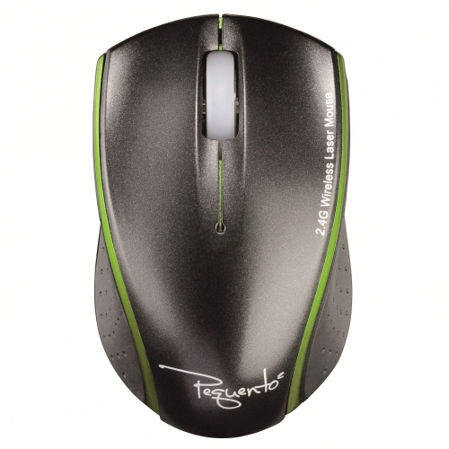 Купить Мышь Pequento Hama 53874 (черный/зеленый) [OhN] в интернет-магазине Ravta – самая низкая цена