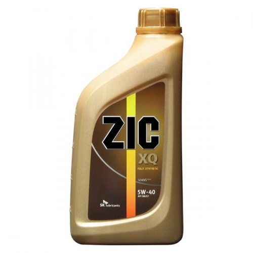 Купить Масло ZIC XQ 5W-40 (1л) в интернет-магазине Ravta – самая низкая цена