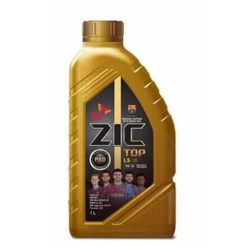 Купить Масло моторное ZIC TOP LS 5W-30 1л в интернет-магазине Ravta – самая низкая цена