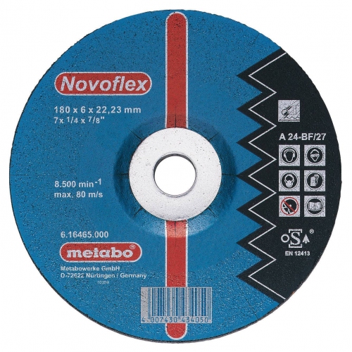 Купить Диск отрезной METABO 125_22_2.5 по металлу прямой (616444000) Novoflex 616444000 в интернет-магазине Ravta – самая низкая цена