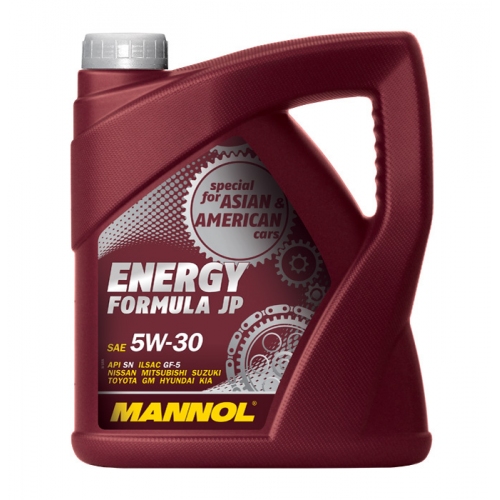 Купить Масло Mannol Energy Formula JP SAE 5W-30 (4л) в интернет-магазине Ravta – самая низкая цена