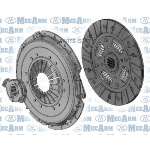 Купить mk9182 MECARM Комплект сцепления в интернет-магазине Ravta – самая низкая цена