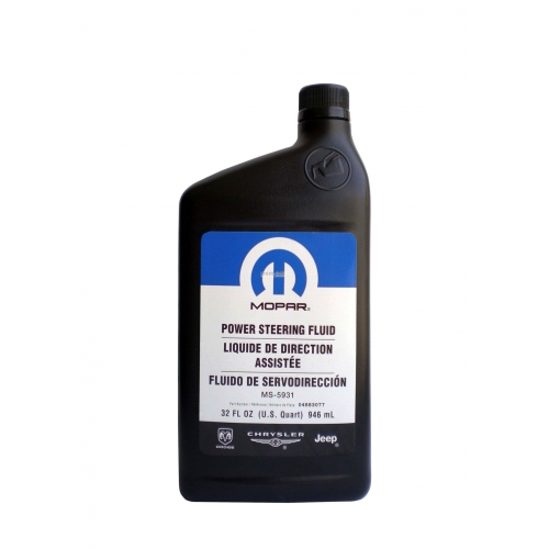 Купить Гидравлическая жидкость Mopar Power Steering Fluid (0,946л) в интернет-магазине Ravta – самая низкая цена