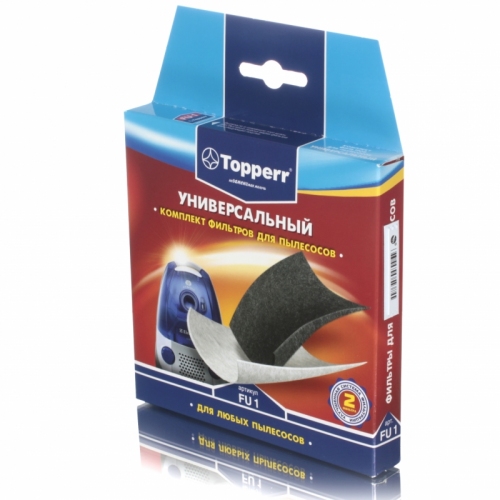 Купить Комплект фильтров для пылесосов Topperr 1122 FU1 в интернет-магазине Ravta – самая низкая цена