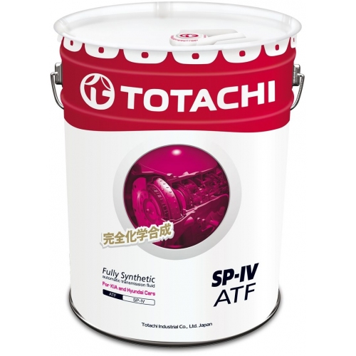 Купить Трансмиссионное масло TOTACHI ATF SP-IV (20л) в интернет-магазине Ravta – самая низкая цена